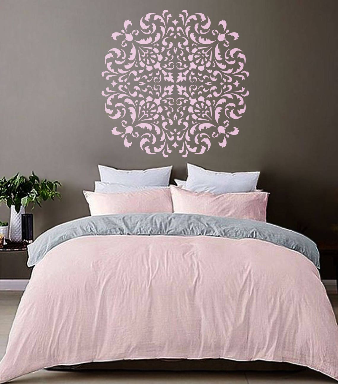 Mandala Moroccan Stencil Moroccan Pattern for DIY Wall Decor Modern ...