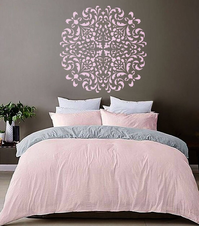 Mandala Moroccan Stencil Moroccan Pattern for DIY Wall Decor Modern ...