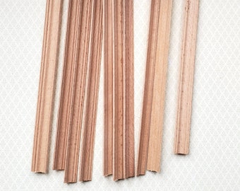 dollhouse wood trim