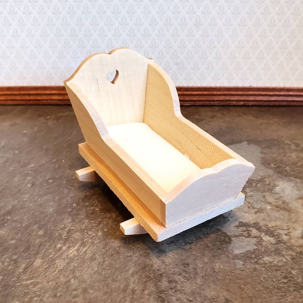 Miniature Cradle - Etsy
