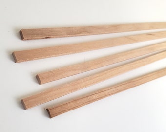 Wood Strips Etsy