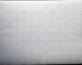 dolls house ceiling paper