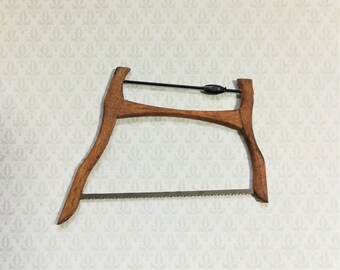 Mini Sir Thomas Thumb Long Handle Square Blade Shovel 1:12 Dollhouse Miniatures
