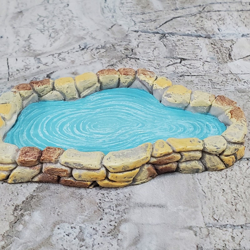Miniature Pond - Etsy