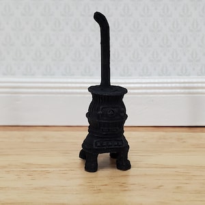 1:48 Puppenhaus Miniatur Stube Ofen 1:48 Puppenhaus Miniatur detaillierte Harz Tiny 1 5/20,3 cm hoch