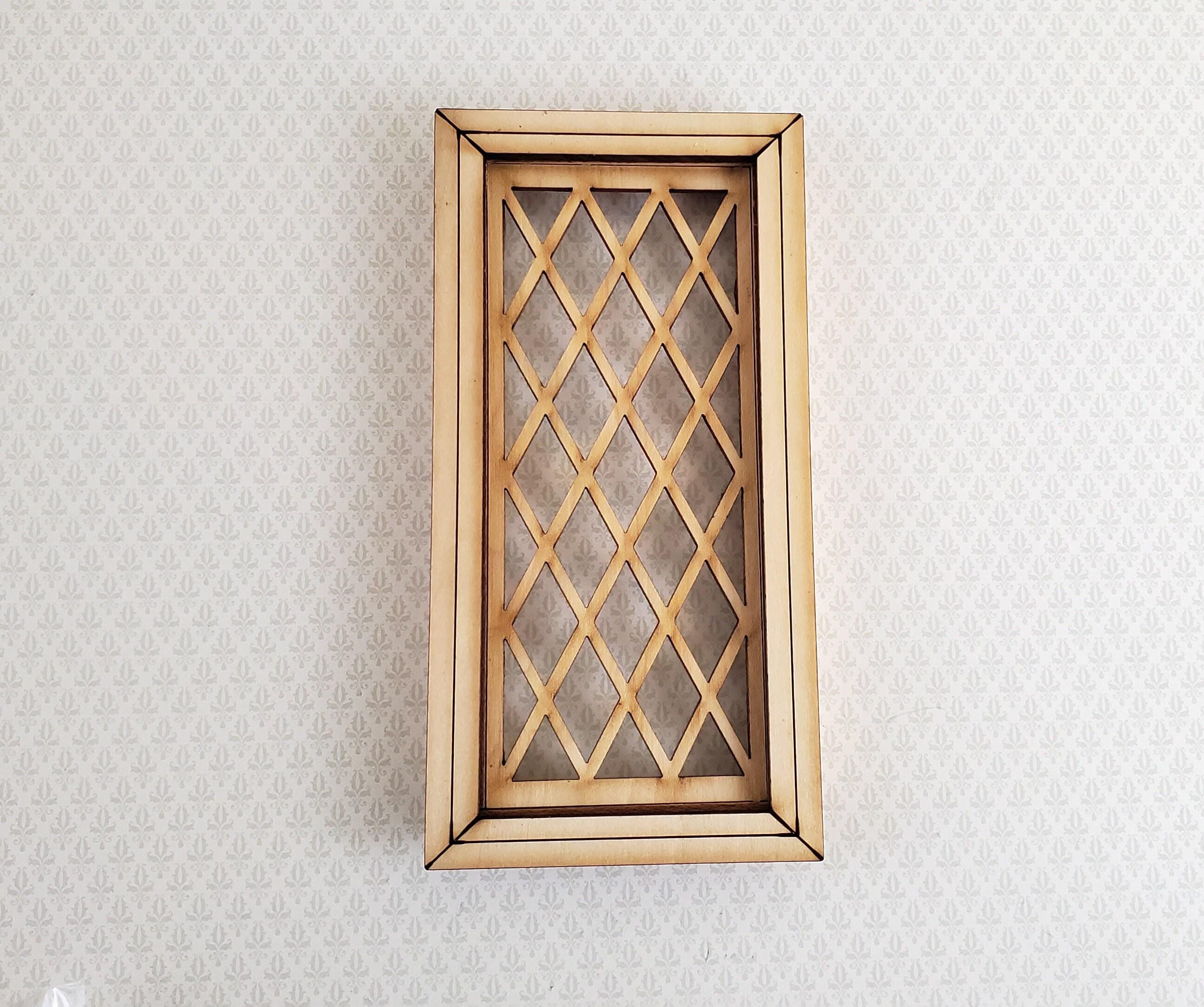 Casa Delle Bambole Struttura Finestra In Legno Miniatura Scala - Foto 8