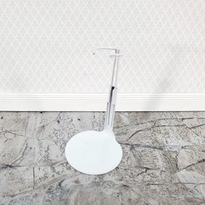 Doll Stand Metal for 4" - 6" Slim Waist Dolls 1:12 Scale Dollhouse Dolls Kaiser #1101