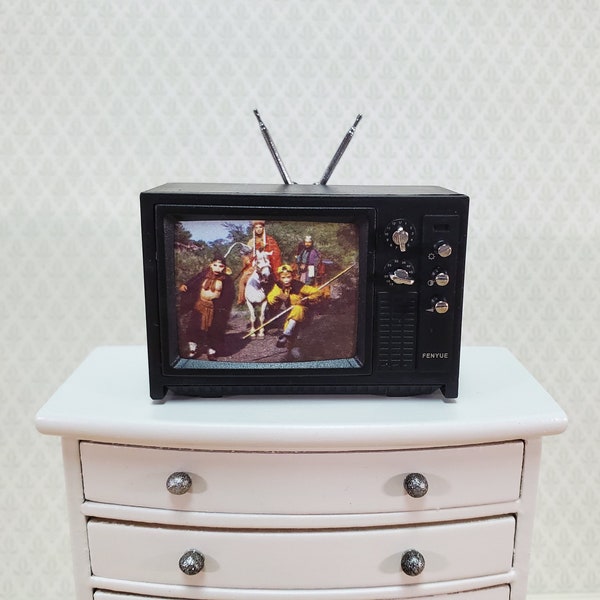 Dollhouse Tv Etsy