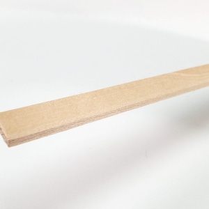 120 Degree Angle for Roof Trim 3/8&quot; x 3/8&quot; x 18&quot; long NE1084 Scale Model Building