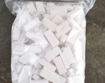 Dollhouse Miniature Bricks White by Andi Mini Brick & Stone 1:12 Scale 325 Pieces