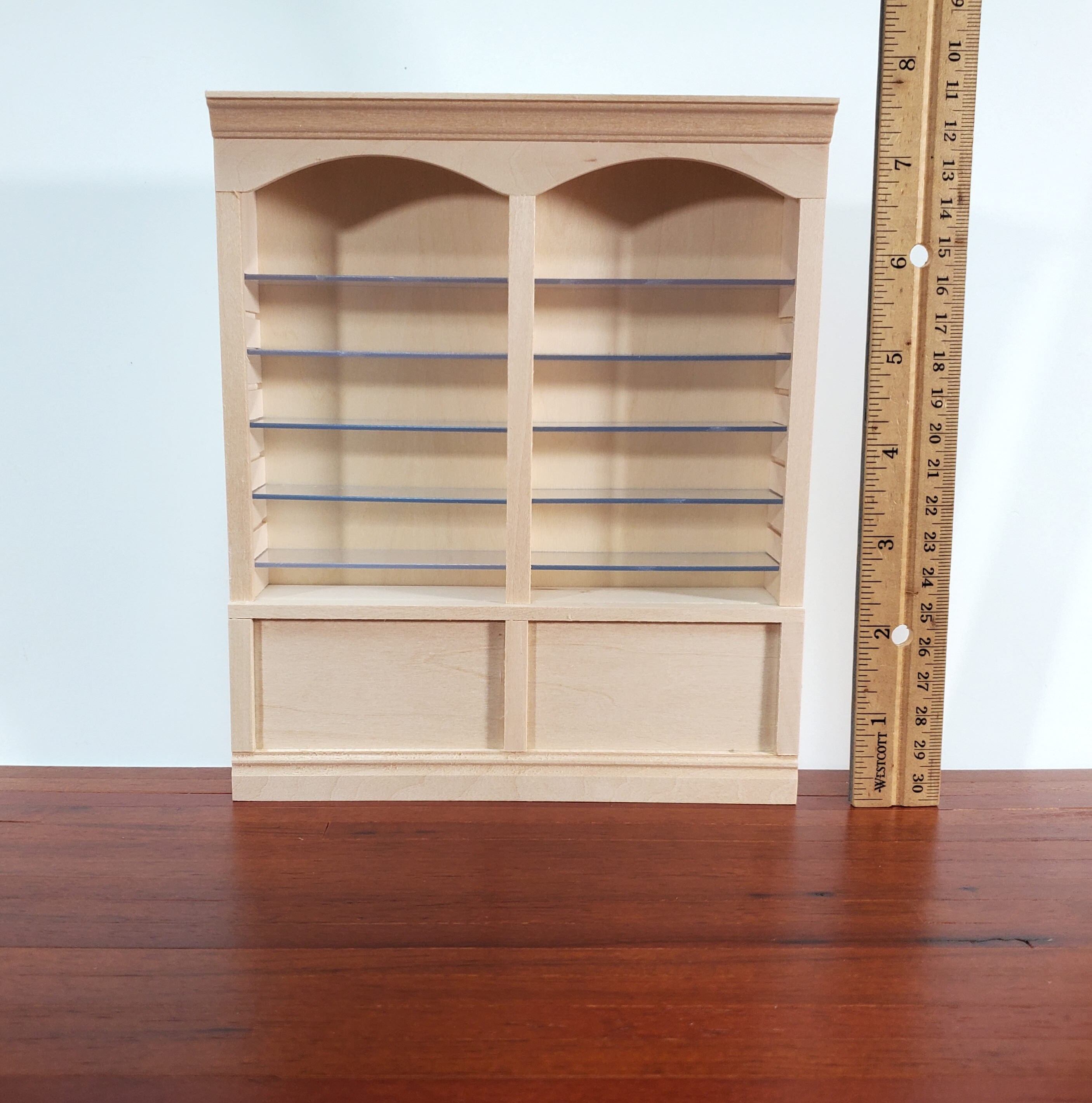 Dollhouse Shop Shelves 2 Bay 10 Adjustable Shelves 112 Scale Etsy