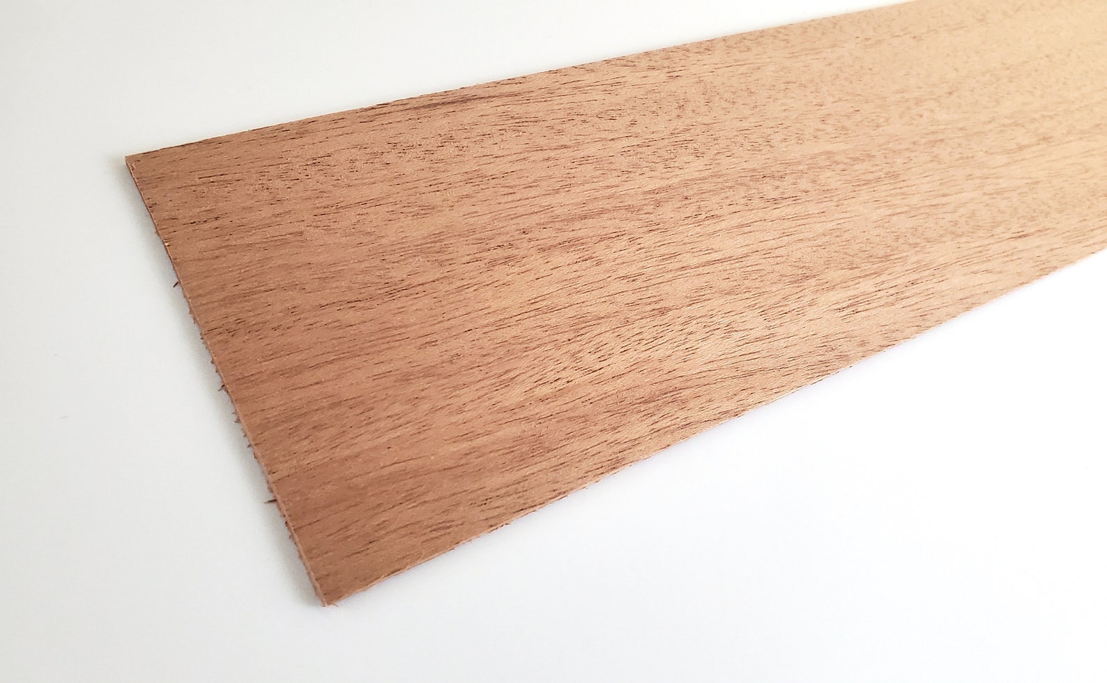 Mahogany Wood Sheet Plank Thin 1/16 x 3 x 12 Etsy
