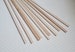 Dollhouse Miniature Wood Strips 10 Pieces Flooring 1/16 x 1/4 x 12' long Basswood 1:12 Scale 