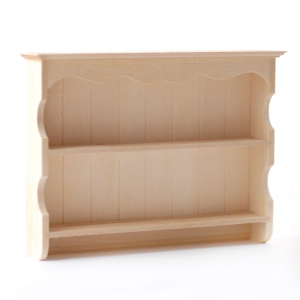 Unfinished Shelf - Etsy