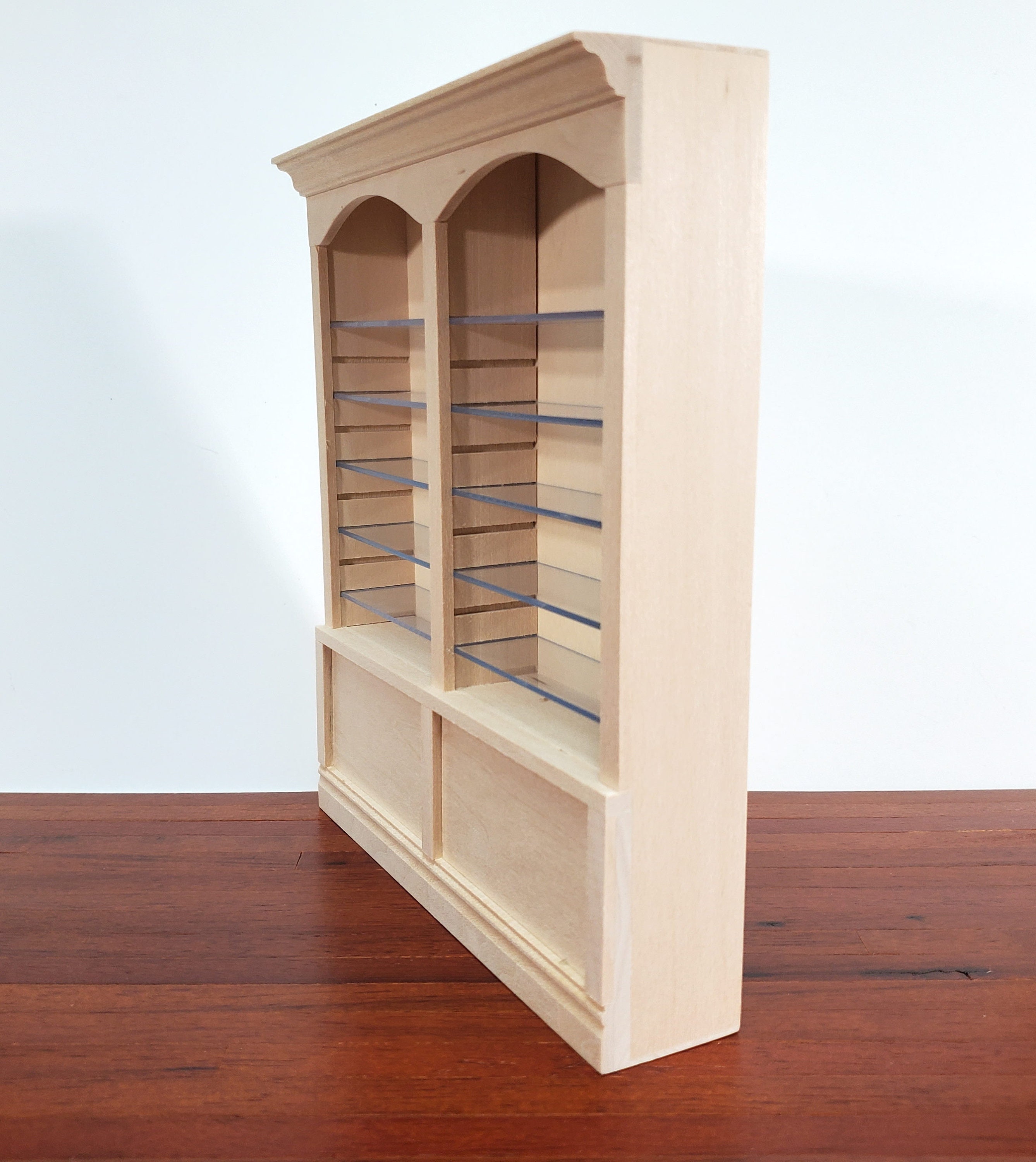 Dollhouse Shop Shelves 2 Bay 10 Adjustable Shelves 112 Scale Etsy