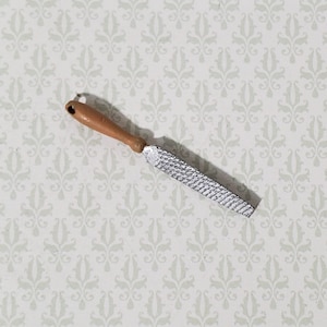 Dollhouse File Rasp Tool Painted Metal 1:12 Scale Miniature Prop Garage Tool Box