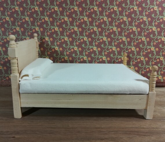 Doll house sale bed frame