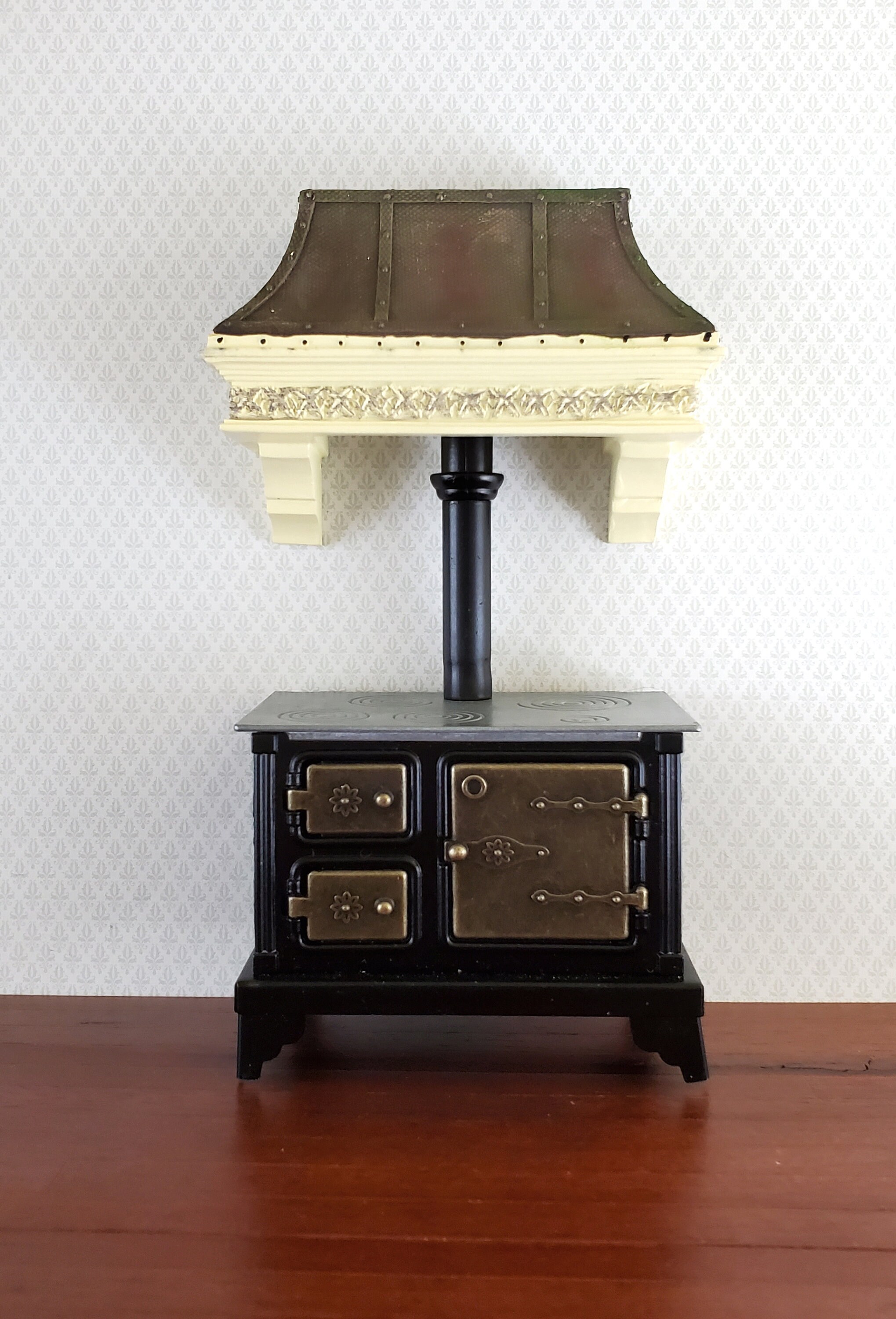 Dollhouse Miniature Stove Hood Vent Resin by Reutter 112 Etsy