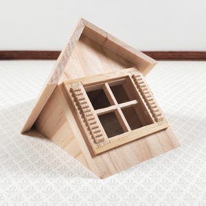 Dollhouse HALF SCALE Dormer Window Traditional Style 1:12 Scale Houseworks H7002