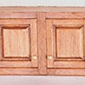 Dollhouse Upper Cabinet DIY Kit 1:12 Scale Miniature Houseworks 13408