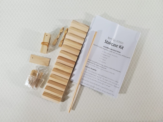 Dollhouse sale staircase kit