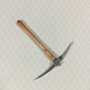 Dollhouse Miniature Pick Axe Sir Thomas Thumb 1:12 Scale Tool