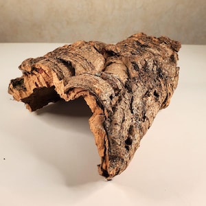 Natural Cork Bark Random 4-5 oz Pack JAVIS Model RR Dioramas Scenery Terrariums
