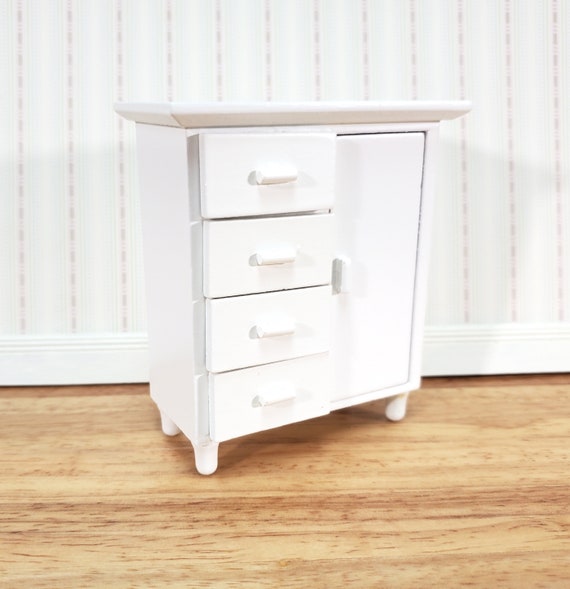 White clearance nursery wardrobe