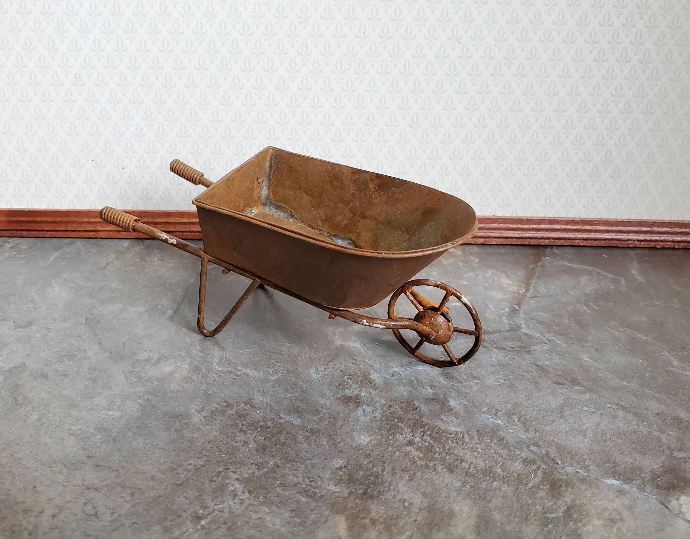 Wooden 2024 wheel barrels