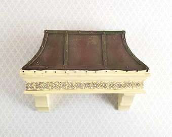 Dollhouse Miniature Stove Hood Vent Resin by Reutter 1:12 Scale Kitchen