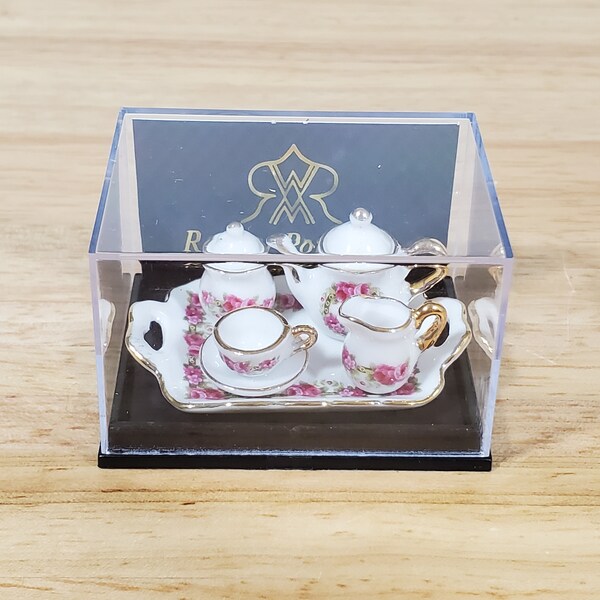 Tiny Tea Set Etsy