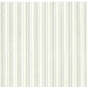 Dollhouse Brodnax Wallpaper Striped Pale Blue Green Cream "Seaside Stripe" 1:12 Scale