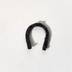 ドールハウス ラッキーホースシュー 塗装済みメタル 1:12スケール ミニチュア装飾アクセサリー