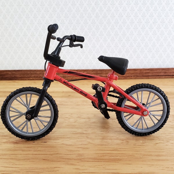 miniature mountain bike models