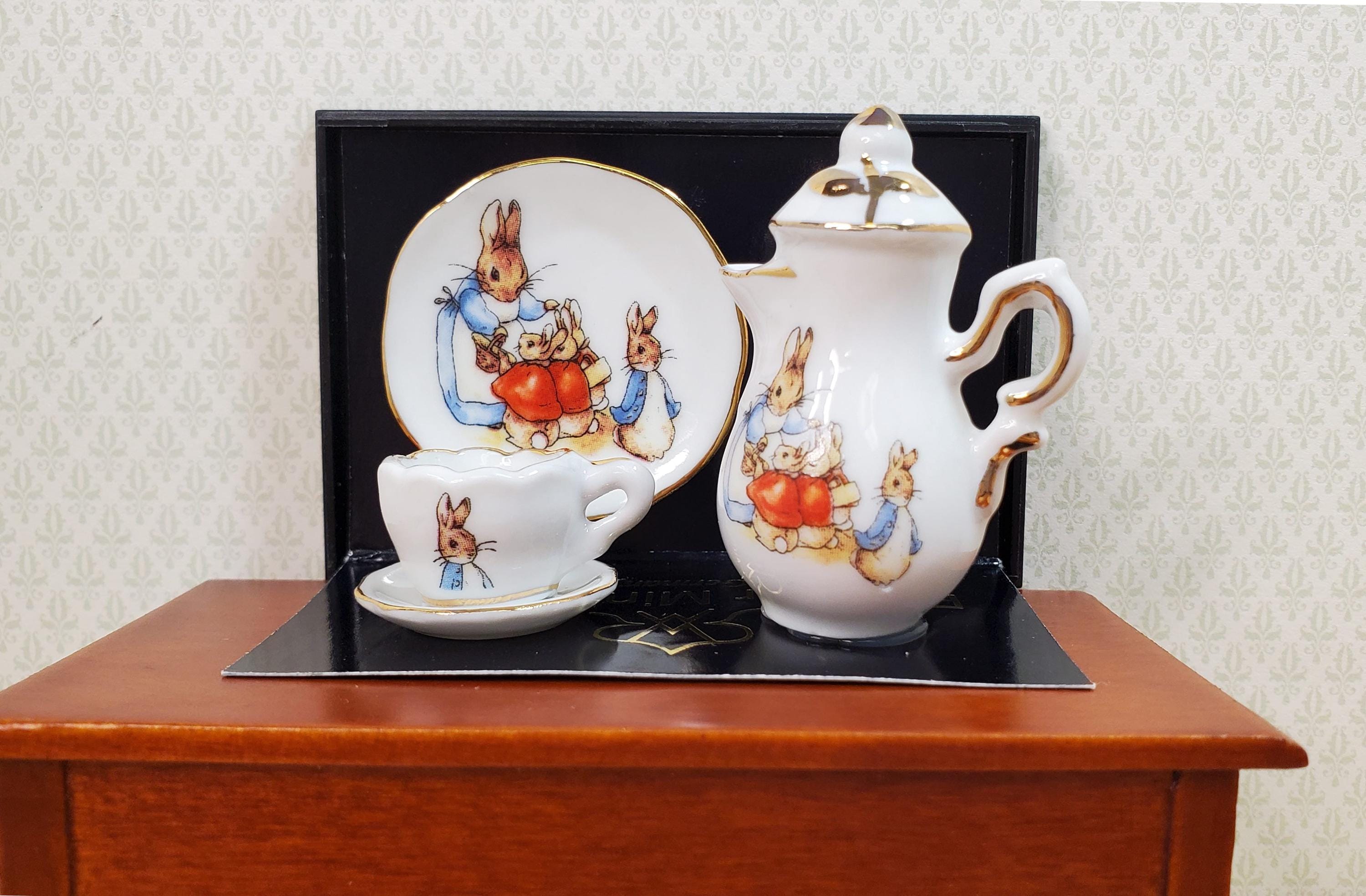 Peter Rabbit Tea Set - Etsy