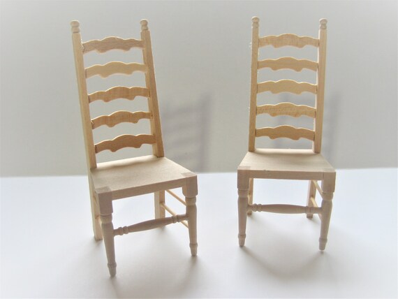 cheap unfinished dollhouse furniture