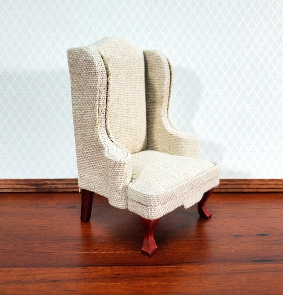 Dollhouse wingback sale chair