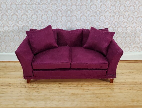 Plum loveseat online