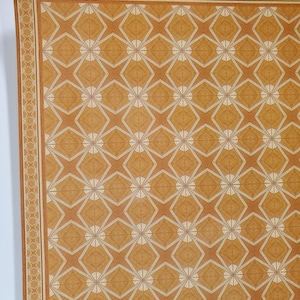 Dollhouse Faux Wood Flooring Heavy Paper Sheet 1:12 Scale Miniature World Model
