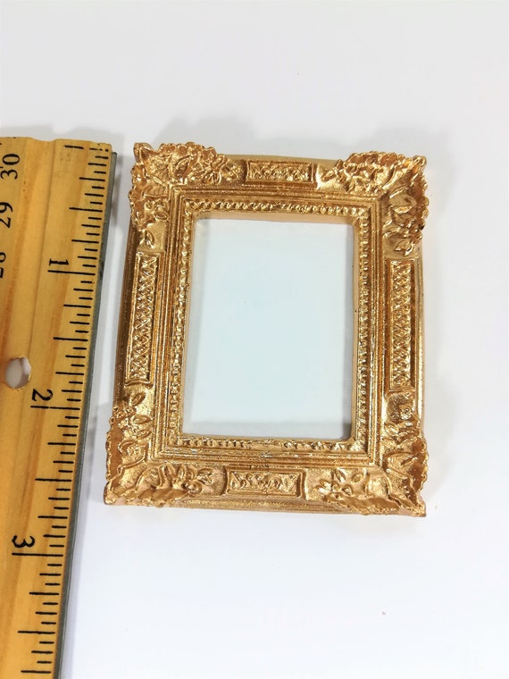 #31 Dollhouse Miniature Picture Frame 2