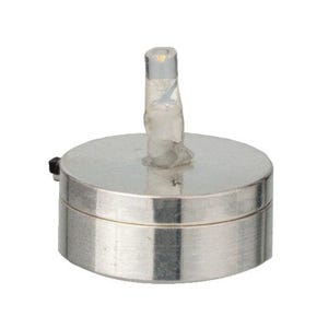 Miniature Anywhere LED Battery Light Bulb on Silver Base Houseworks 2357