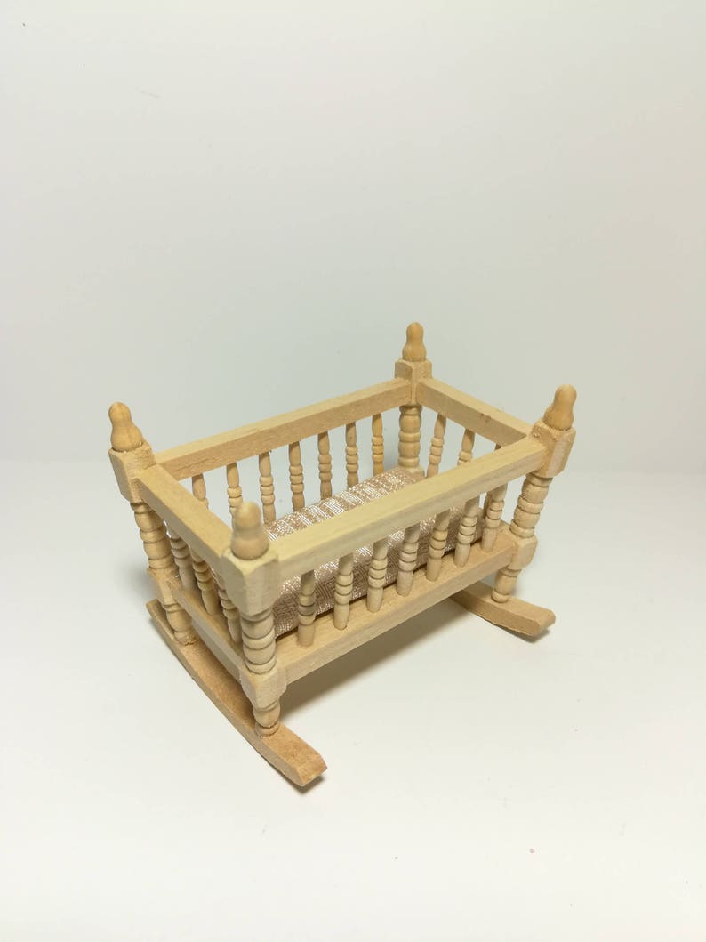 dollhouse crib