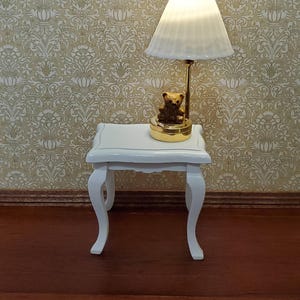 Dolls House Fairies On Lilac Miniature Print 1:24 Nursery Wallpaper