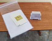 Dollhouse Accessory Art Deco Mantel Clock KIT Small 1 12 Scale by Phoenix Model