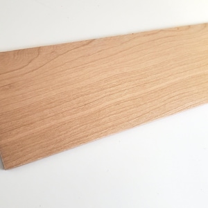 Cherry Wood Slat Plank 1/8&quot; Thick x 3&quot; Wide x 12&quot; Long Kiln Dried Woodworking