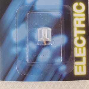 Miniature Pin-In Ceiling Light Large Extra Lighting Works with Tape Wire for Dollhouses