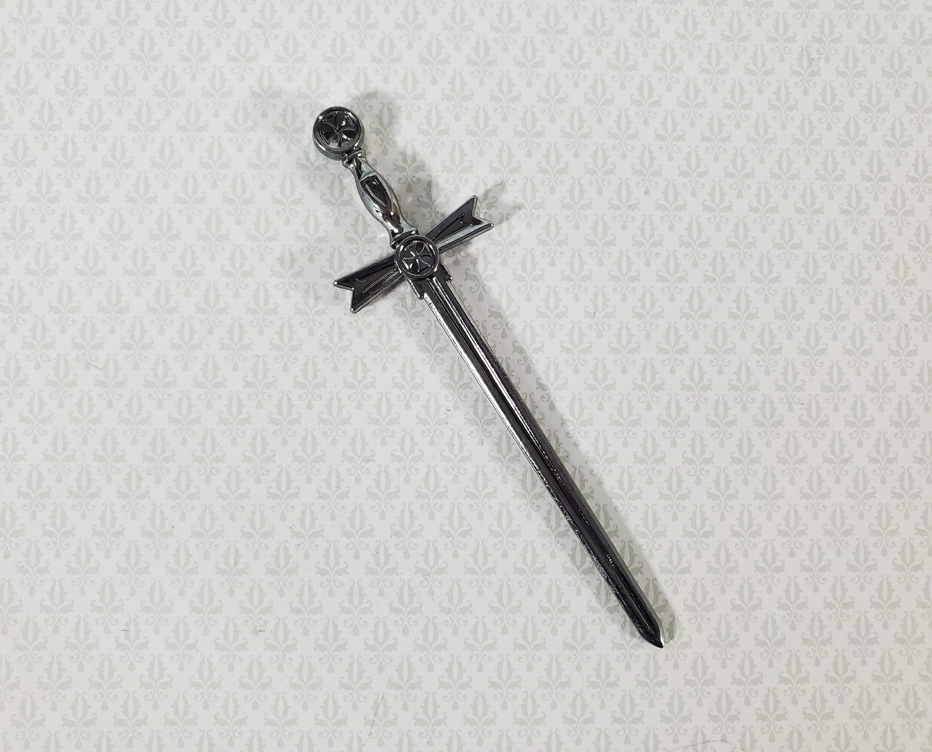 1 12 scale métal sword - Etsy 日本