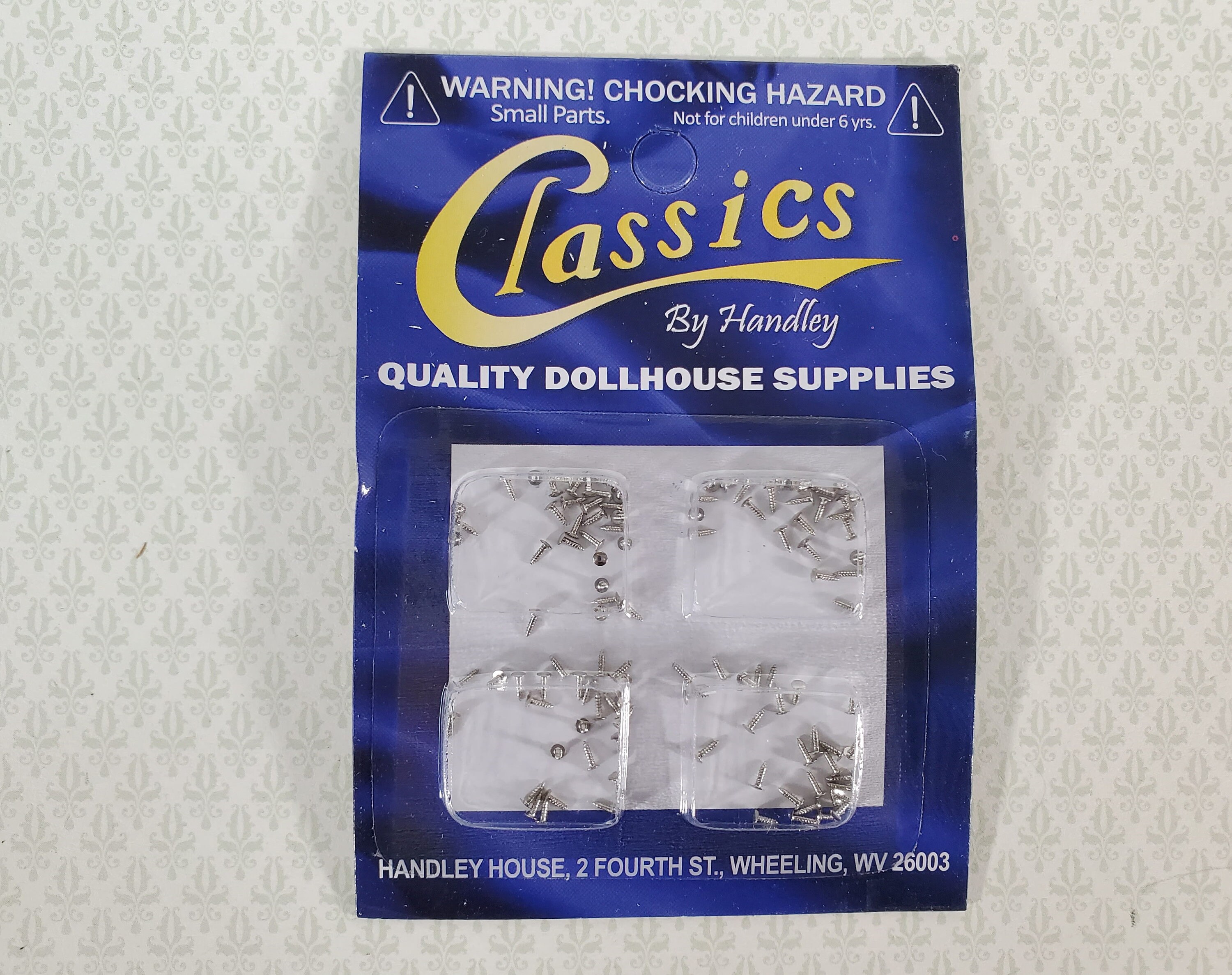Dollhouse Miniature Wallpaper Paste Mucilage Water Soluble 4 Oz 