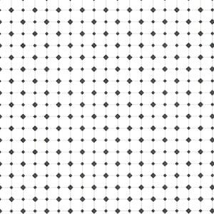 Dollhouse HALF SCALE Diamond Tile Paper Floor 3 Sheets 1:24 Miniature