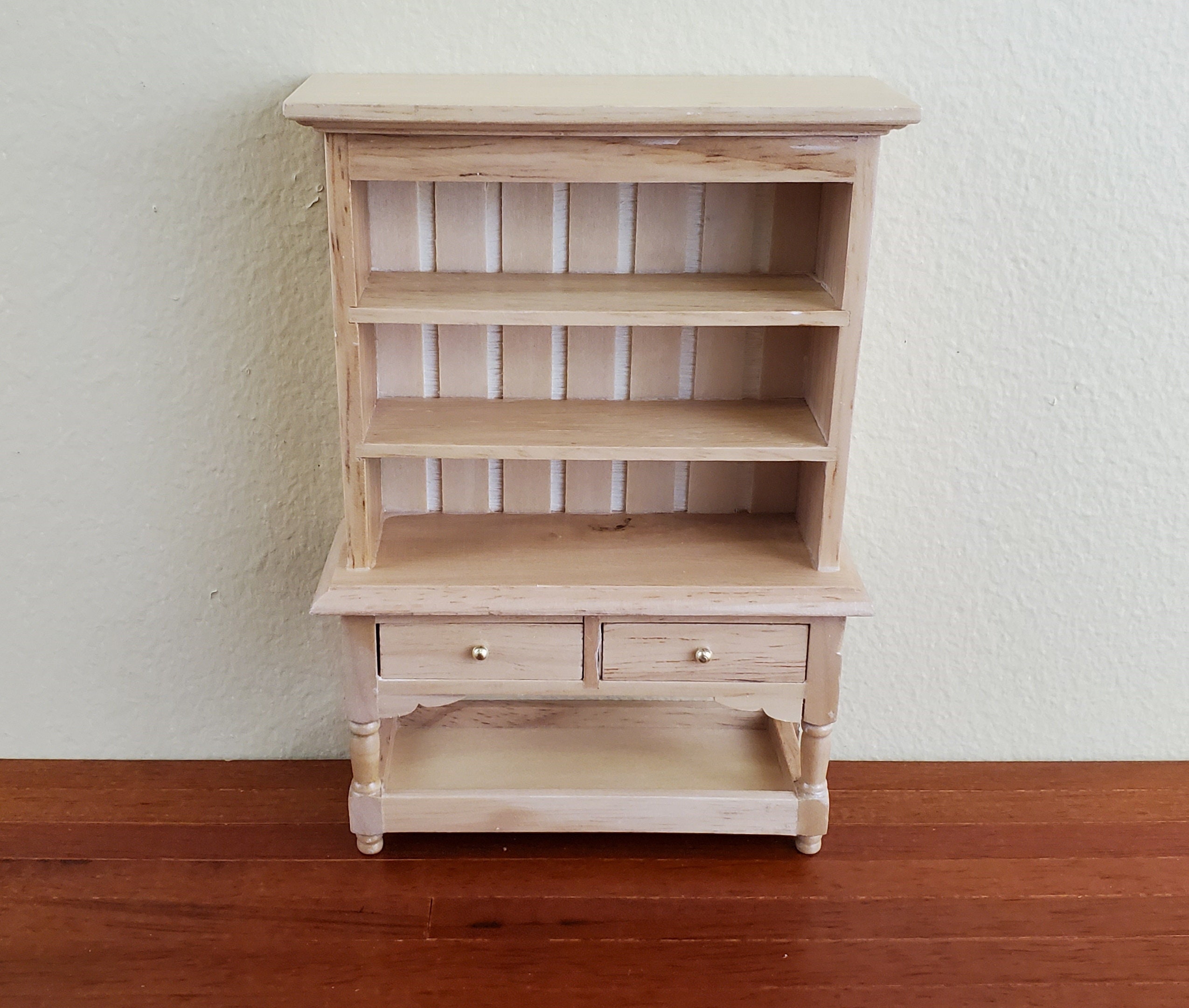 Unfinished kitchen hutch deals